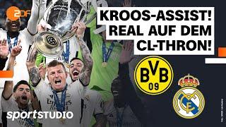 Borussia Dortmund – Real Madrid  UEFA Champions League 202324 Finale  sportstudio