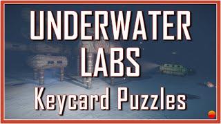 Rust  Underwater Labs Keycard Puzzle Tutorial