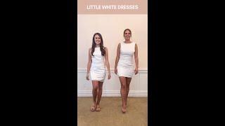 Little White Dresses 