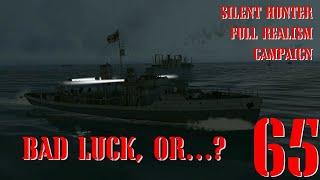 BAD LUCK OR...? - U-55 GOES TO WAR - Episode 65 - Full Realism SILENT HUNTER 3 GWX OneAlex Edition