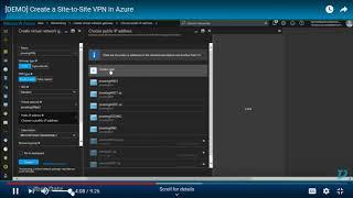Site to Site VPN in Azure