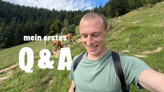 mein erstes Q&A  ich beantworte eure Fragen