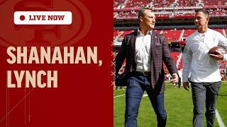 John Lynch and Kyle Shanahan Recap the 2022 Season Preview the 49ers Offseason Plans  49ers