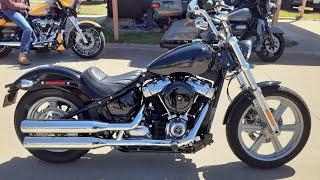 2022 Harley Davidson Softail Standard 107 First Ride  REVIEW