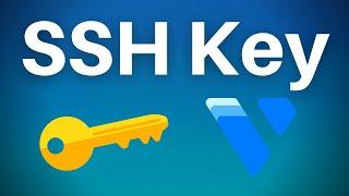 How to Login to Vultr with an SSH Key passwordless