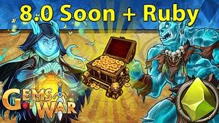 Gems of War Event Objectives  8.0 Soon TM and Ruby Weapon Component
