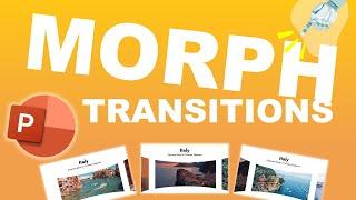 PowerPoint MORPH Transition Tutorial