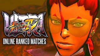 Street Fighter 4 #185 ▶ Seth Viper Dictator Rolento Akuma Guy Makoto Zangief Cammy Yang