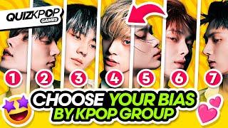 WHOS YOUR BIAS?  - BOY GROUPS EDITION   QUIZ KPOP GAMES 2023  KPOP QUIZ TRIVIA