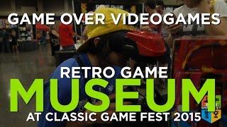 This Retro Game Museum took us back at Classic Game Fest 2015