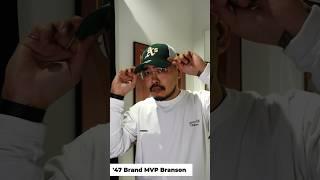 Фасон бейсболки ‘47 MVP Branson с сеткой #бейсболки #кепки #47brand