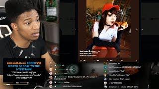 ETIKA REACTS TO C9 SNEAKY COSPLAY