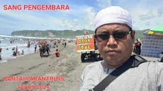 PANAS NYA PANTAI SELATAN PARANGTRITIS DI SIANG HARI TAHUN 2024 ‼️