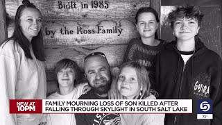 Utah family mourns loss of 14-year-old son after construction accident