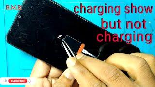 Tecno spark all models charging show but not charging  Tecno spark 4 spark go charging problem fix.