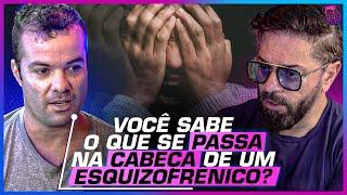 PACIENTE com ESQUIZOFRENIA CONTA COMO é a sua ROTINA com a DOENÇA - GUSTAVO SANTOS