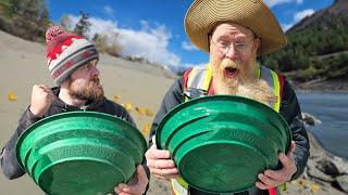 Gold Panning On Dan Hurds Favorite Spot