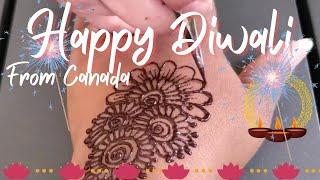 HOW WE CELEBRATE DIWALI IN TORONTO CANADA