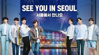 English SEOUL X BTS SEE YOU IN SEOUL