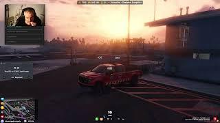 Live de GTA V RP e FORTNITE