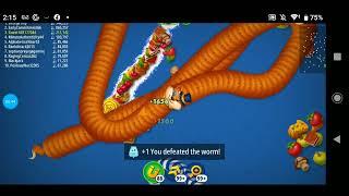 Sly Fox  worm battle games Snake Games Wormszone.io #gameplay #games