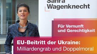 EU-Beitritt der Ukraine Milliardengrab und Doppelmoral
