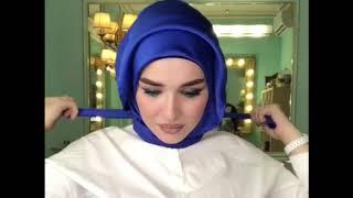 Как красиво завязать платок хиджаб