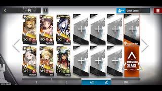 Annihilation 23 Mountain-Ringed Border Town  6 Operators  High-End AFK【Arknights】