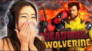 Finally Watching DEADPOOL & WOLVERINE For The First Time *CommentaryReaction*