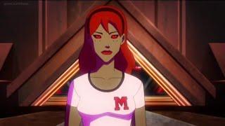Young Justice 4x01 Meeting Megans Sister