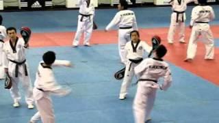 Korean Taekwondo Class