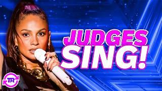 When The Judges SING Who Is the BEST?