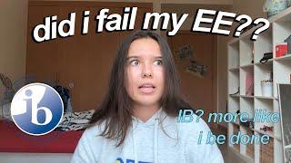 IB RESULT REACTION 2019 failed my EE???