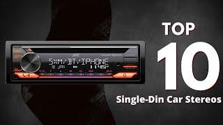 2024s BEST SINGLE-DIN CAR STEREO RECEIVERS TOP 10 Single Din Head Units