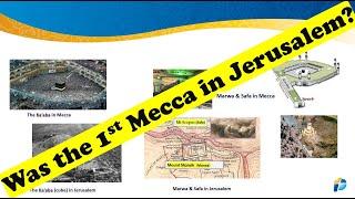 #23 Some of the Meccan Pilgrimage was pilfered from Jerusalem