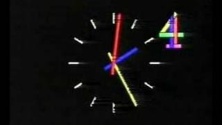 Channel 4 Closedown - Circa 1990