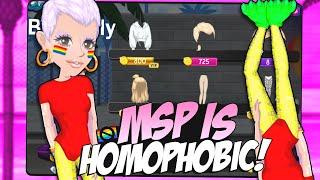 MSP IS HOMOPHOBIC... they hate me  MovieStarPlanet  waif msp