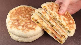 Flatbreads are so delicious that I make them for dinner every weekend. Simple and delicious