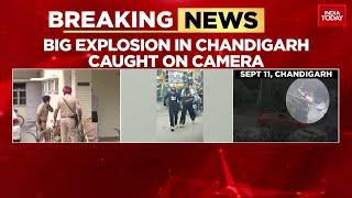 Chandigarh House Hit By Suspected Grenade 1 Suspect Arrested  India Today News