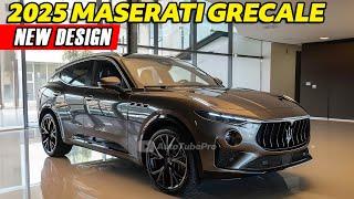 Finally The 2025 Maserati Grecale Is the SUV You’ve Been Dreaming Of