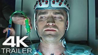 MICKEY 17 Trailer 2025 Mark Ruffalo Robert Pattinson Steven Yeun  New Sci-Fi Movies 4K UHD