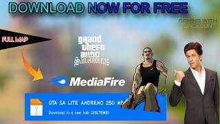 How to download gta sa lite with cleo cheats working 2024