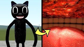 WHATS INSIDE THE CARTOON CAT in Garrys Mod