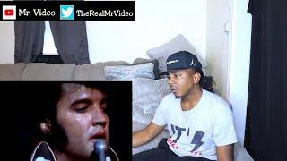 HOW ELVIS? HAPPPY ANNIVERSARY  elvis presley - in the ghetto REACTION