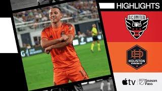 D.C. United vs. Houston Dynamo FC  Ferreira Hat Trick  Full Match Highlights  June 22 2024