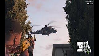 МОДЫ GTA 5 ФРАНКЛИНА ИЩУТ ВОЕННЫЕ. УСТАНОВКА И ОБЗОР МОДА - The Army Spawns at Five Stars