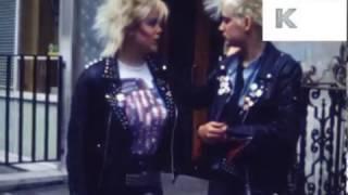 Late 70s Early 80s London Punk Girls on the Street