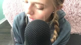 ASMR Mouth Sounds inaudible whispers kisses etc