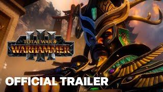 Total War WARHAMMER III Shadows of Change Announcement Trailer