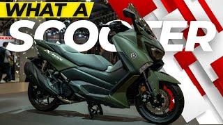 The 2025 Yamaha XMAX Prototype and Its Potential Innovations